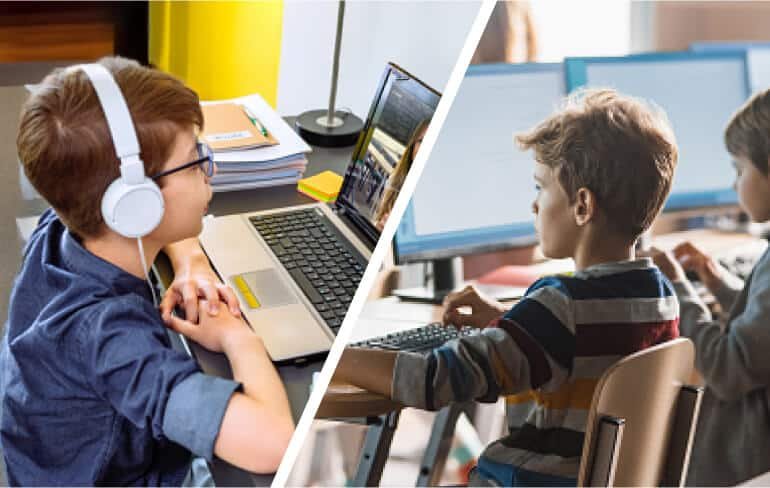 Online or Hybrid Learning